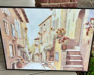 G. Borelli Canvas Art