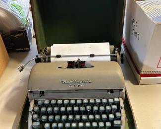 Remington Typewriter