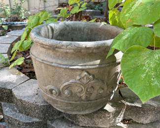 Concrete Flower Pot