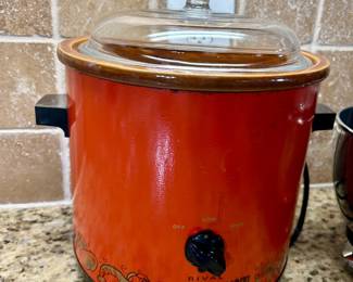 Vintage Crock Pot