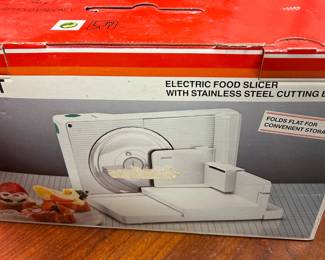 Electric Food Slicer