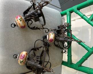 Vintage Chandelier Lamps