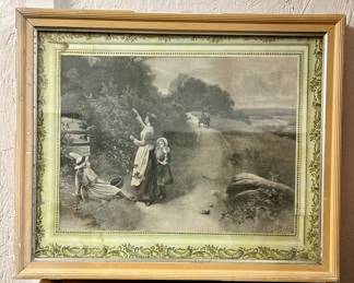 J. Walter Gozzaed Art Work