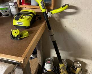 Ryobi Cordless Edger