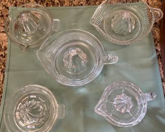 Collection of Juicers