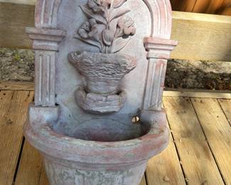 Garden Wall Fountain