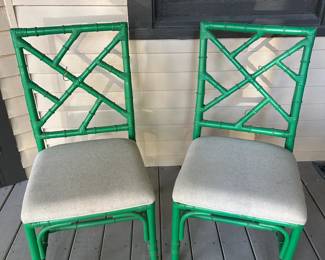 Pier One Bamboo Chairs