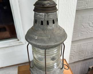 Antique Perko Ship Lamp