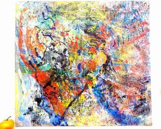 JOHN BEARDMAN - ROTATIONAL MODERN ART PAINTING