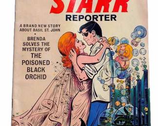 SILVER AGE BRENDA STARR REPORTER No. 1 COMIC BOOK