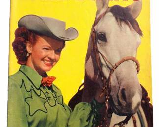 GOLDEN AGE COW GIRL DALE EVANS No 479 COMIC BOOK