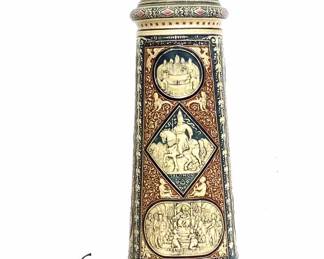 HUGE DUMLER & BREIDEN KING SOLOMON BEER STEIN