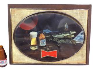 BUDWEISER ADVERTISING LIGHT WORKING