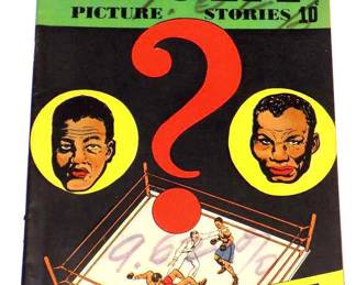 GOLDEN AGE TRUE SPORT JOE LEWIS BOXING COMIC BOOK