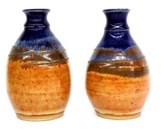 MIDCENTURY ART VASES