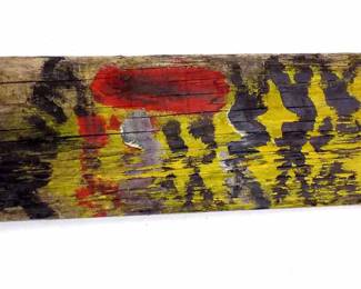 PURVIS YOUNG - FOLK ART PROCESSION PAINTING