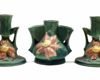 ROSEVILLE POTTERY SET