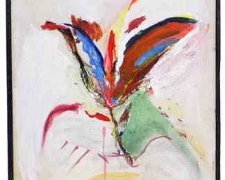 JOHN BEARDMAN - ABSTRACT EXPRESSIONIST PAINTING