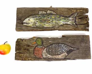 AMERICAN FOLK ART CARVINGS