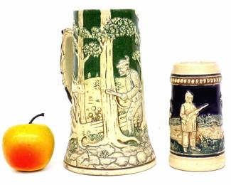 GERMAN BEER STEIN COLLECTION