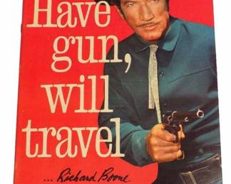 HAVE GUN WILL TRAVEL No. 931 COWBOY COMIC BOOK