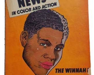 GOLDEN AGE PICTURE NEWS COMIC BOOK JOE LEWIS VOL 1