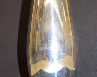 NAMBE MIDCENTURY MODERN CHROME VASE