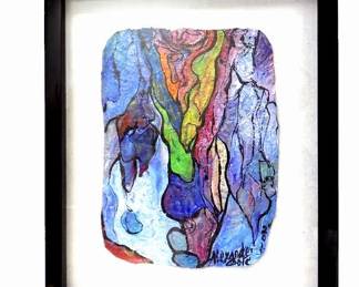 ALEXANDER GORE PAINTING