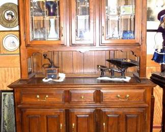 BENT BROS COUNTRY BUFFET CABINET