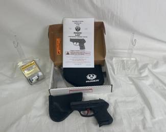 19RUGER LCP 380 AUTO PISTOL