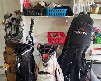 Golf bags