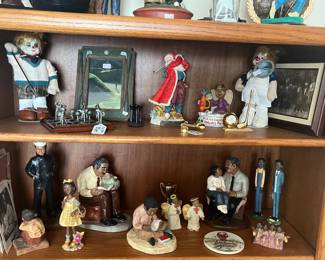 African-American figurines