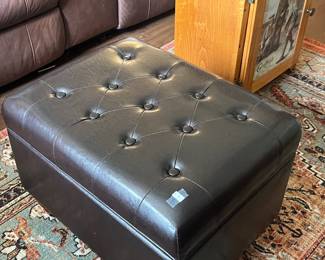Ottoman/storage box