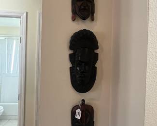 African wall art