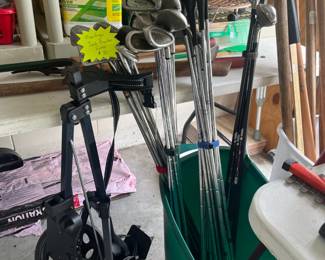 Golf clubs
