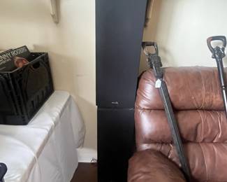 2 Sharp floor speakers