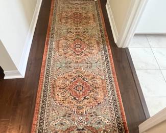 Runner rug