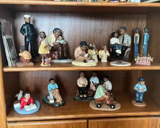 African-American figurines