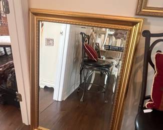 Wall and floor mirrors