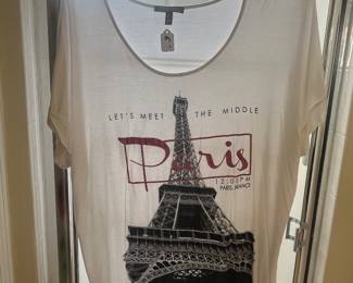 Paris t-shirt XL