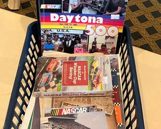 NASCAR memorabilia