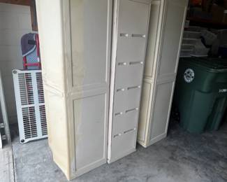 Storage cabinets