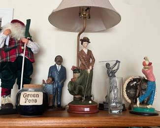 Golf figurines