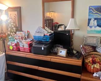 7-drawer dresser w/mirror