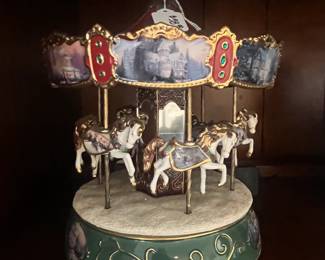 Ceramic carousel