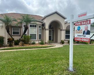 The house is available through Realtor Robert Page, Adams Cameron. Please contact him for more info: 386-451-0962,