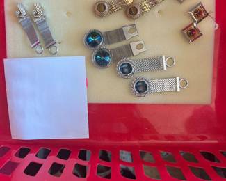 Wrap around cuff links