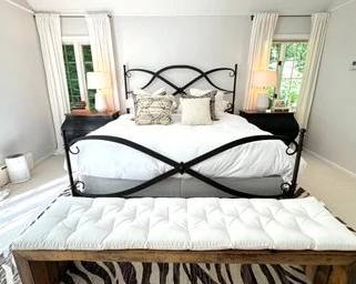 arhause Iron Bed