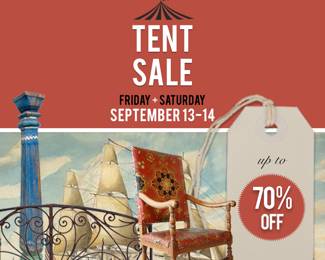 tent sale square instagram