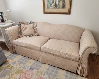 Couch has been professionally recovered. 